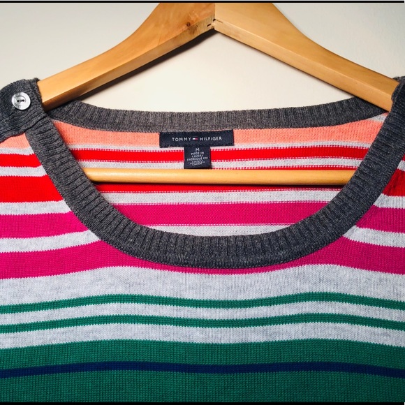 💕💰 SALE ✨Multi-colored striped sweater - Picture 6 of 6